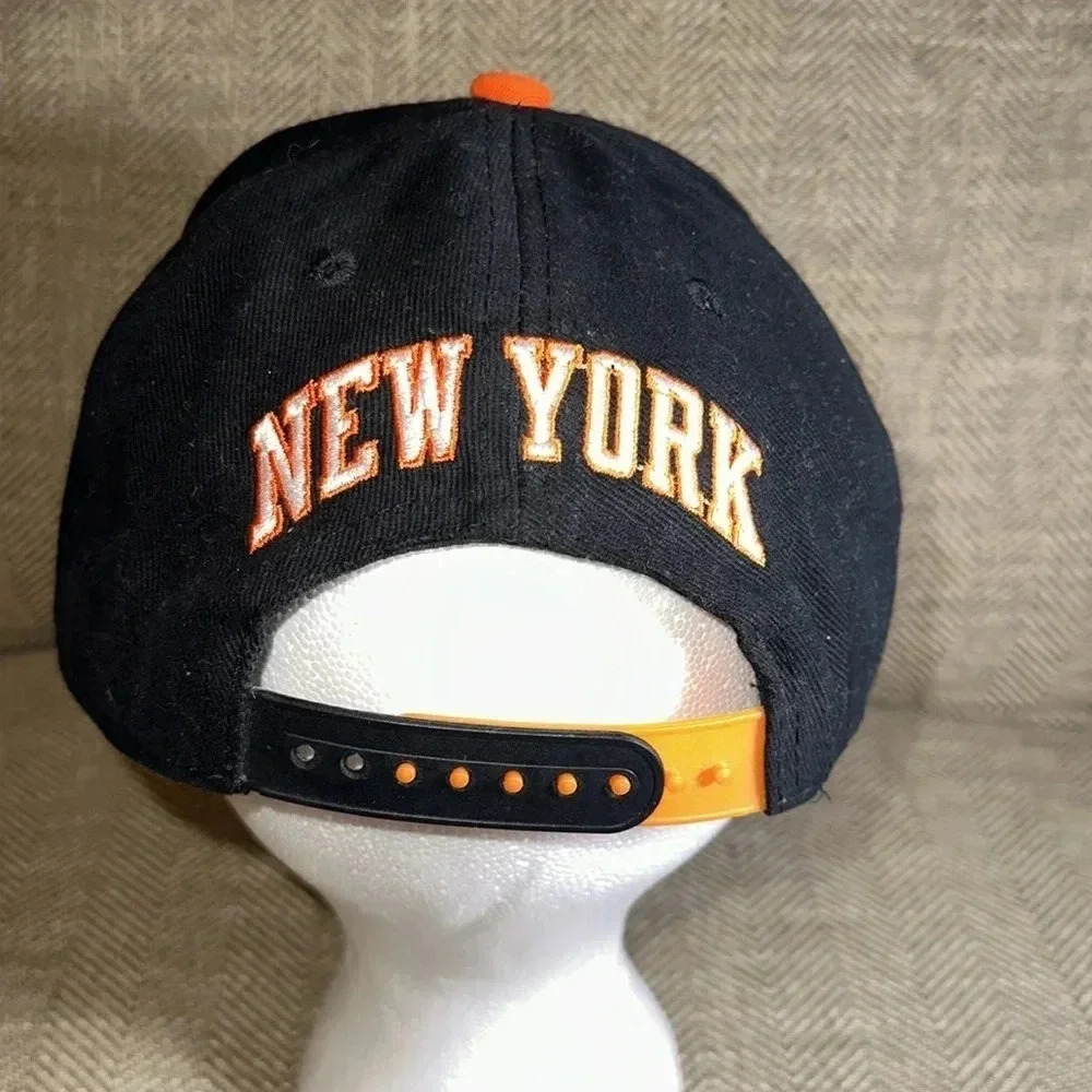 [[FINAL]]NYK NEW YORK KNICKS ball cap/hat snapback basketball - Picture 2 of 6